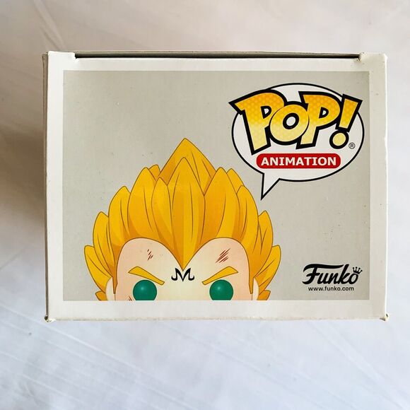 Funko Pop! Animation Vinyl: Dragon Ball Z Majin Vegeta #862 With Protector LOOK - Picture 6 of 7